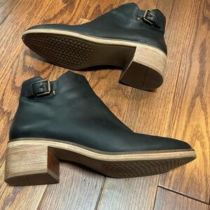 Cole Haan Harrington Grand Buckle Booties